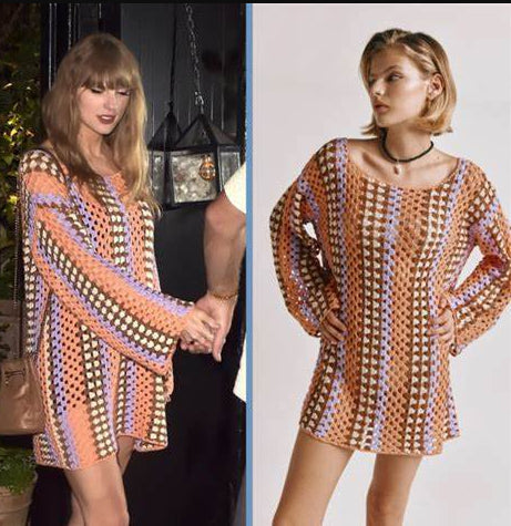 how to make taylor swift crochet dress
