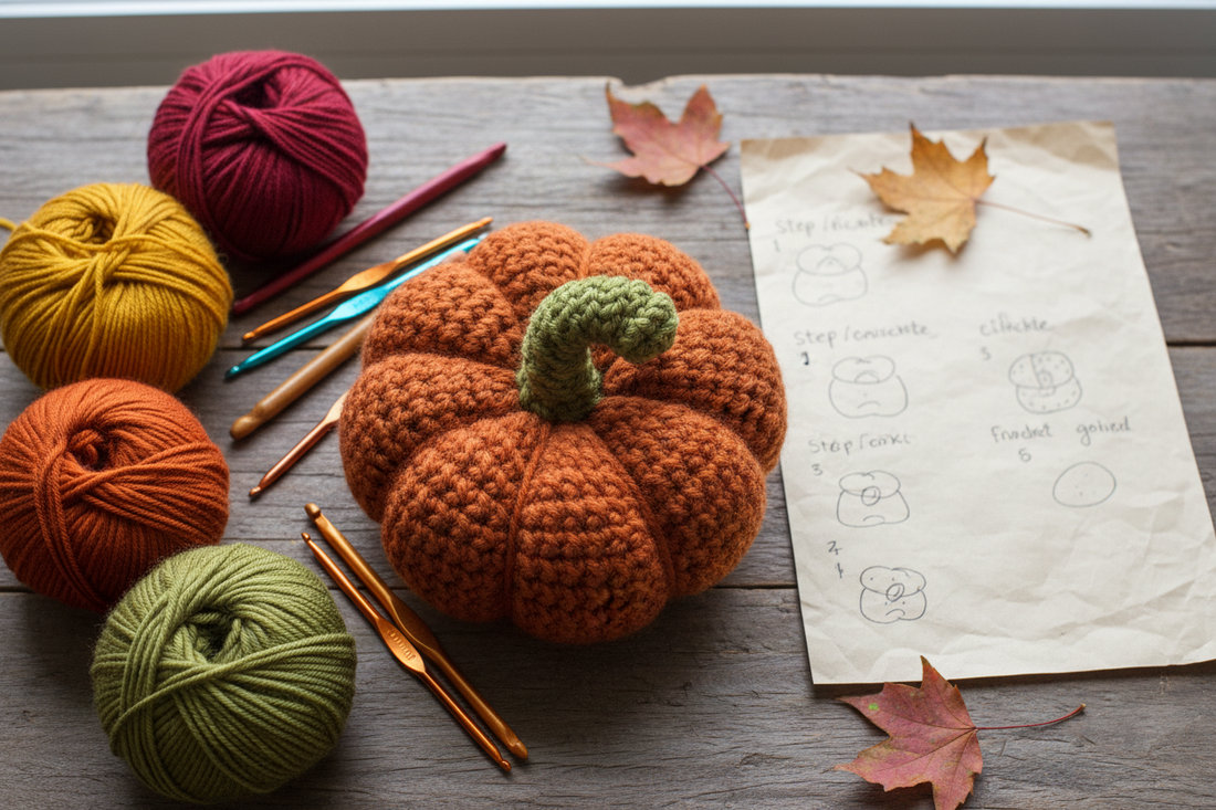 How to Crochet a Pumpkin: Step-by-Step Tutorial for Beginners