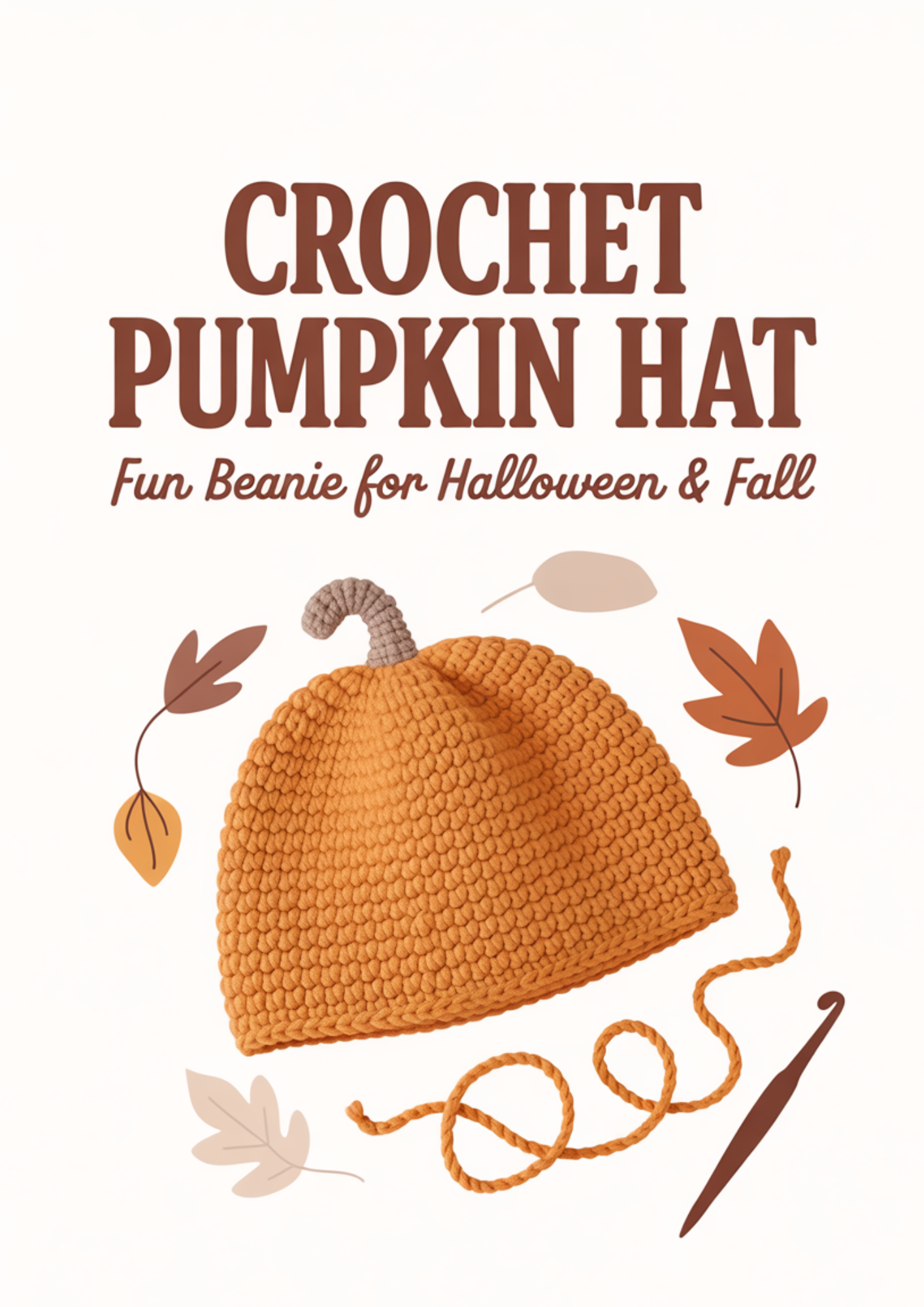 Crochet Pumpkin Pattern Ebook PDF – The Ultimate Fall Bundle for Crafting, Gifting &amp; Family Fun
