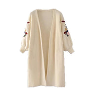 Beige white