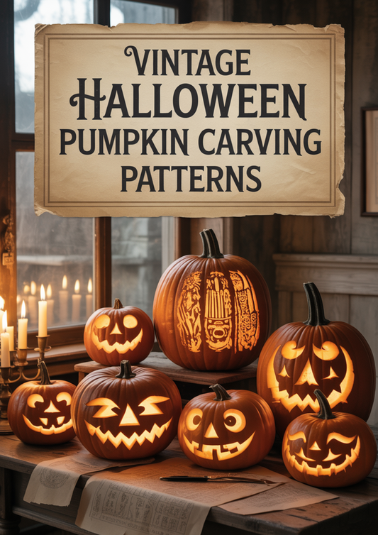 Crochet Pumpkin Pattern Ebook PDF – The Ultimate Fall Bundle for Crafting, Gifting & Family Fun