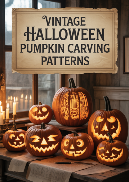 Crochet Pumpkin Pattern Ebook PDF – The Ultimate Fall Bundle for Crafting, Gifting &amp; Family Fun