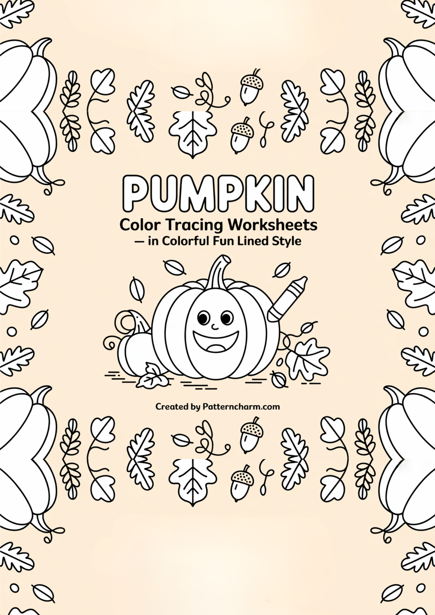 Crochet Pumpkin Pattern Ebook PDF – The Ultimate Fall Bundle for Crafting, Gifting &amp; Family Fun