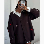 Dark brown