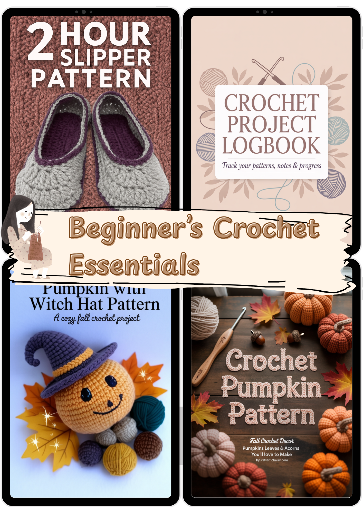 Beginner’s Crochet Essentials