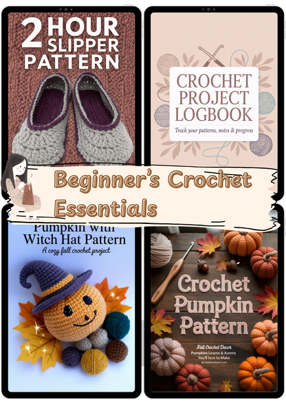 Beginner’s Crochet Essentials