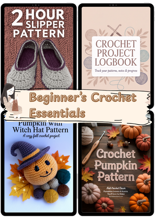 Beginner’s Crochet Essentials