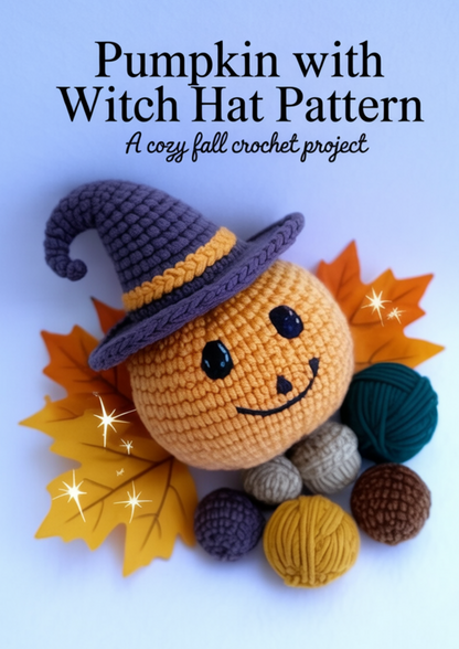 Crochet Pumpkin Pattern Ebook PDF – The Ultimate Fall Bundle for Crafting, Gifting &amp; Family Fun